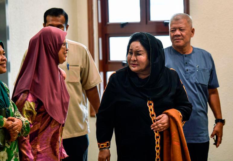 Datin Seri Rosmah Mansor - fotoBERNAMA