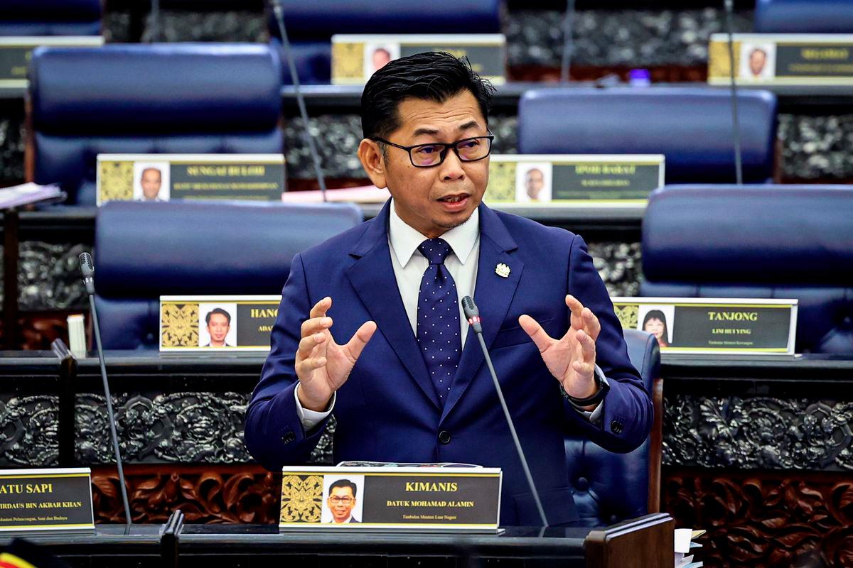 Deputy Foreign Minister Datuk Mohamad Alamin. - BERNAMA