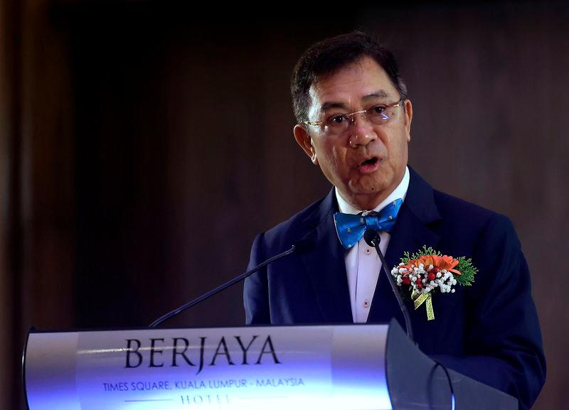 Sabah Deputy Chief Minister II Datuk Seri Joachim Gunsalam - BERNAMApix