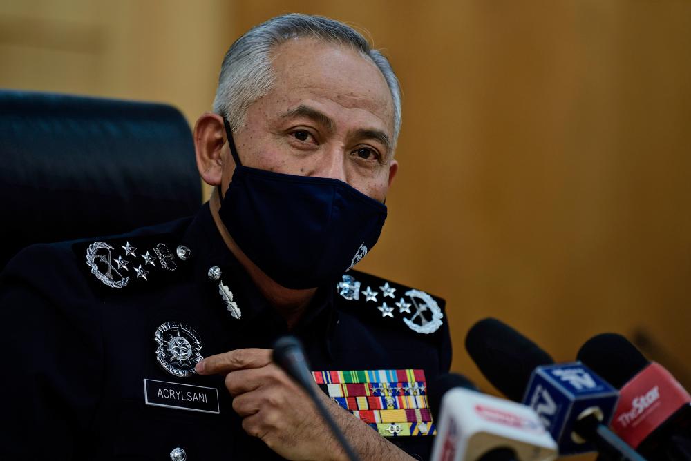 SOSMA extension provides opportunity for PDRM to be more efficient: IGP