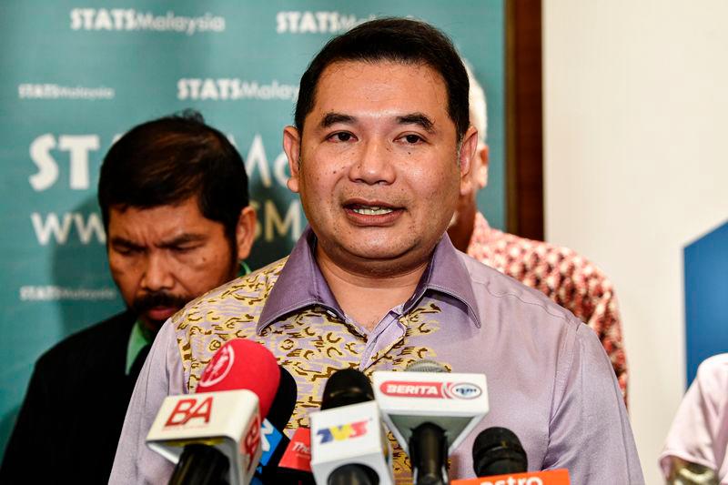 PKR deputy president Rafizi Ramli - BERNAMApix