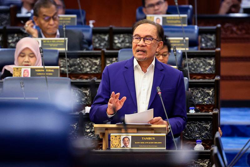 Prime Minister Datuk Seri Anwar Ibrahim - BERNAMApix