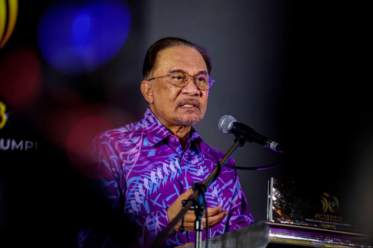 Perdana Menteri Datuk Seri Anwar Ibrahim - BERNAMA