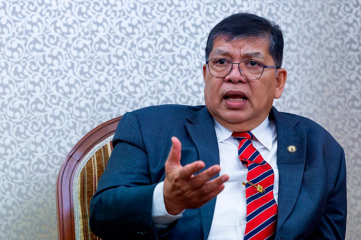 Dewan Rakyat Speaker Tan Sri Johari Abdul. - BERNAMApix