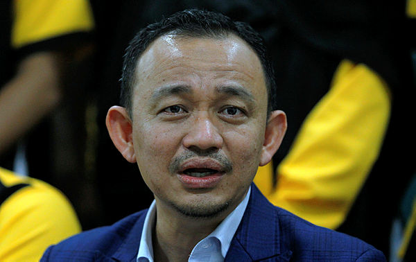Education Minister Dr Maszlee Malik during the press conference after the official launch of International Islamic University Malaysia (IIUM) Student Union in IIUM today. — Bernama