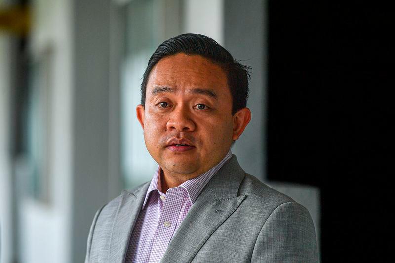 Ahli Parlimen Tasek Gelugor Datuk Wan Saiful Wan Jan - fotoBERNAMA