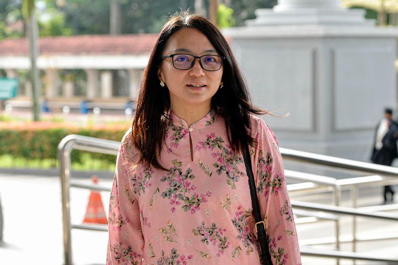 Ahli Parlimen Segambut, Hannah Yeoh. - fotoBERNAMA