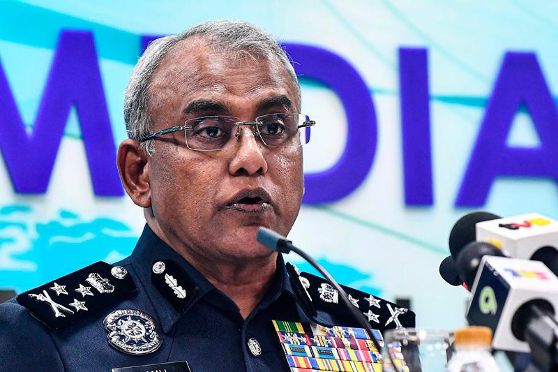 Bukit Aman Commercial Crime Investigation Department director, Datuk Seri Ramli Mohamed Yoosuf. - BERNAMApix