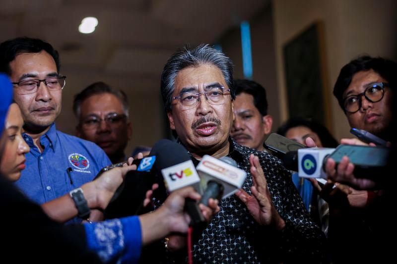 Plantation and Commodities Minister Datuk Seri Johari Abdul Ghani - BERNAMApix