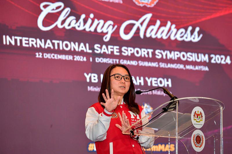 Youth and Sports Minister, Hannah Yeoh. - BERNAMApix