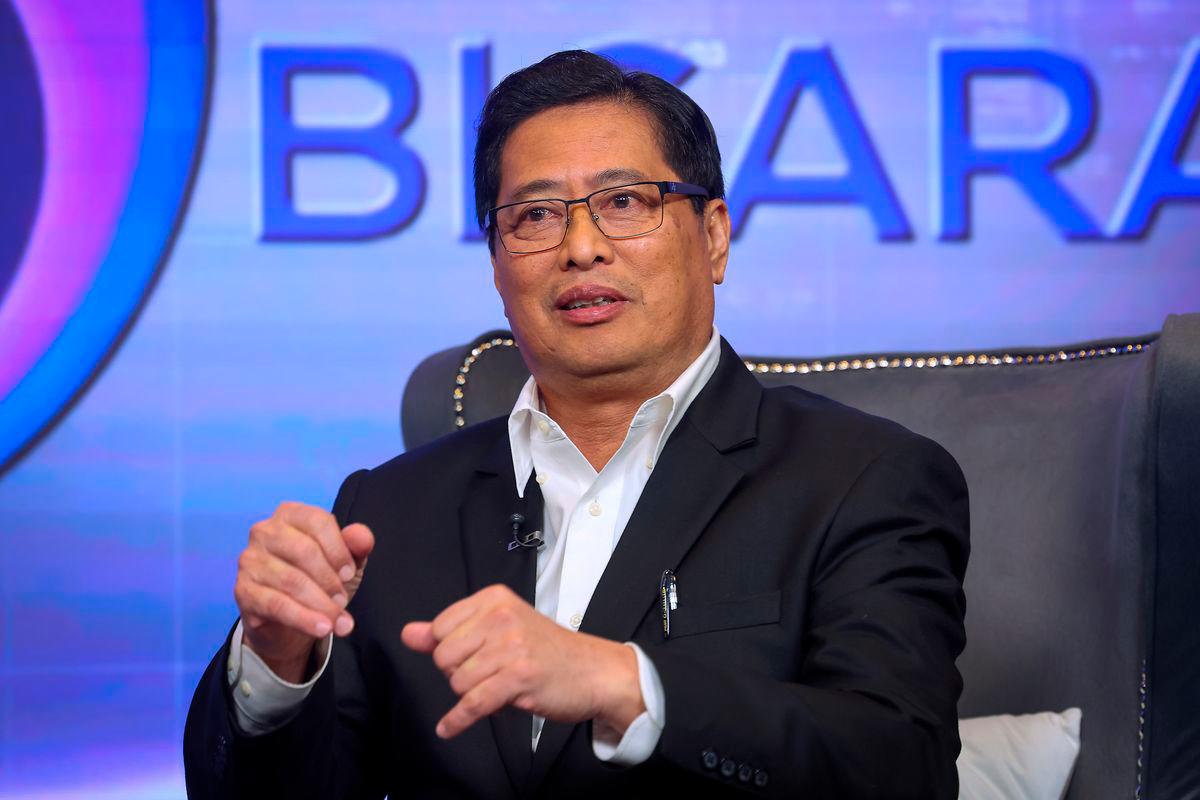 Chief Commissioner Tan Sri Azam Baki - Bernamapix