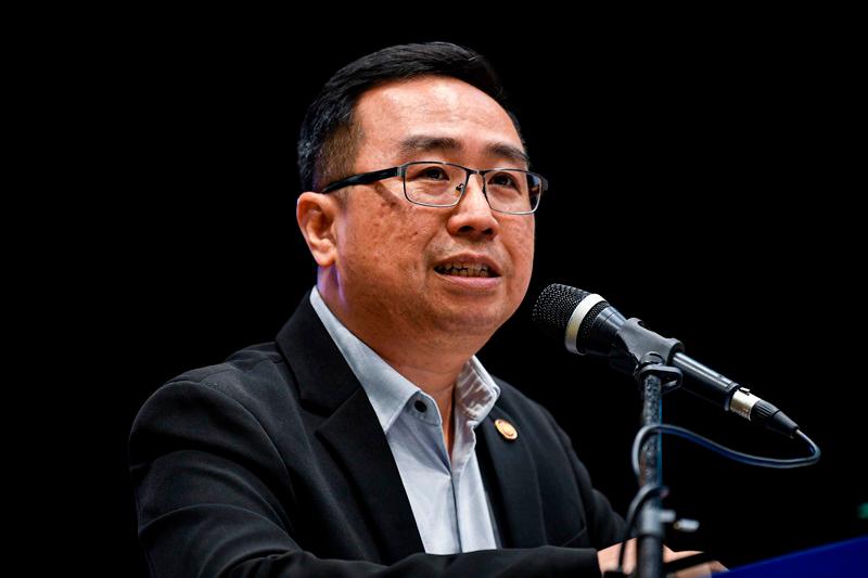 Science, Technology and Innovation Minister, Chang Lih Kang. - BERNAMApix