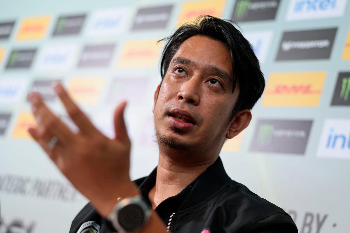 Timbalan Menteri Belia dan Sukan Adam Adli Abdul Halim. FotoBernama