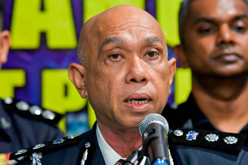 Sentul District Police Chief ACP Ahmad Sukarno Mohd Zahari - Photo by BERNAMA