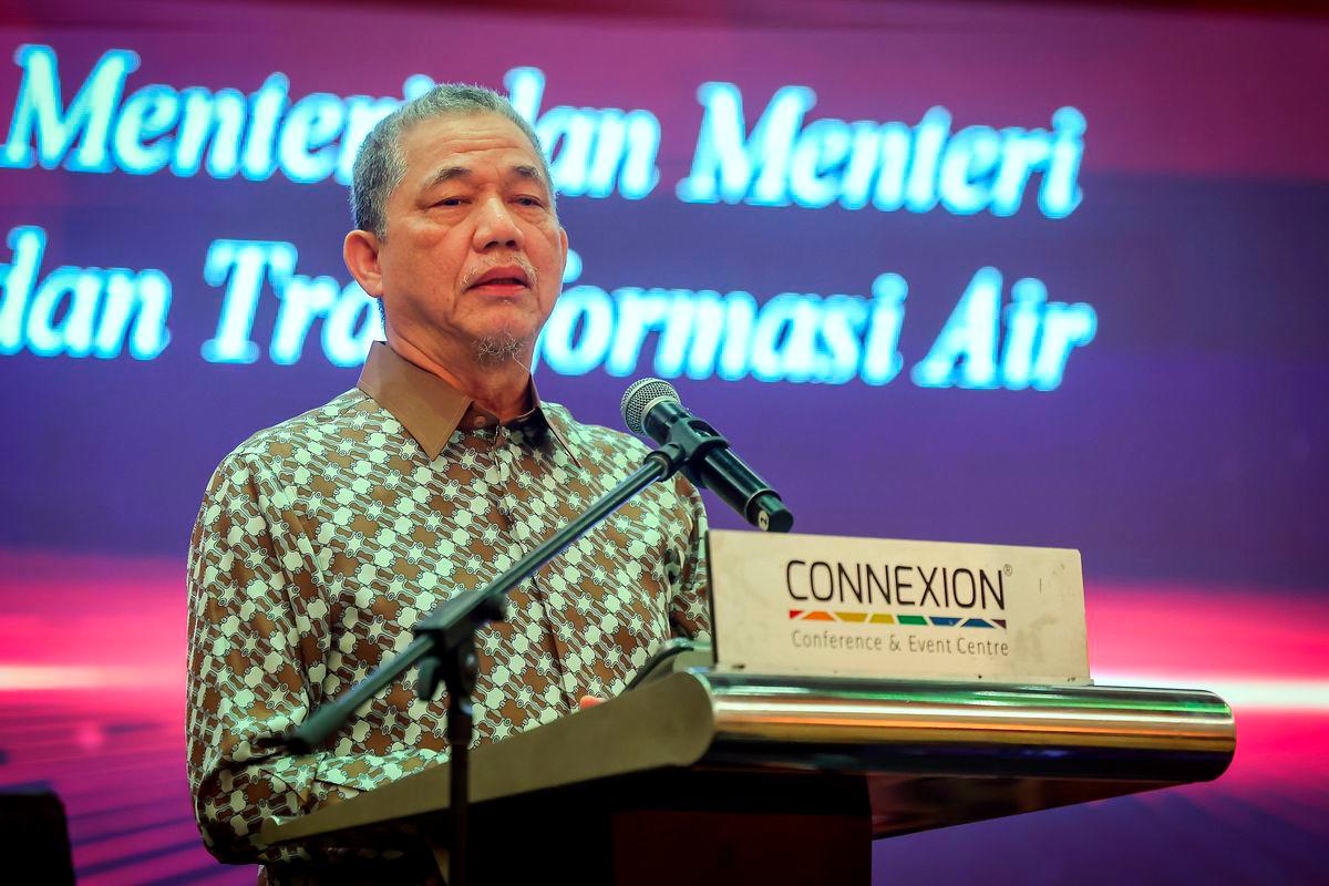 Deputy Prime Minister Datuk Seri Fadillah Yusof. Bernamapix