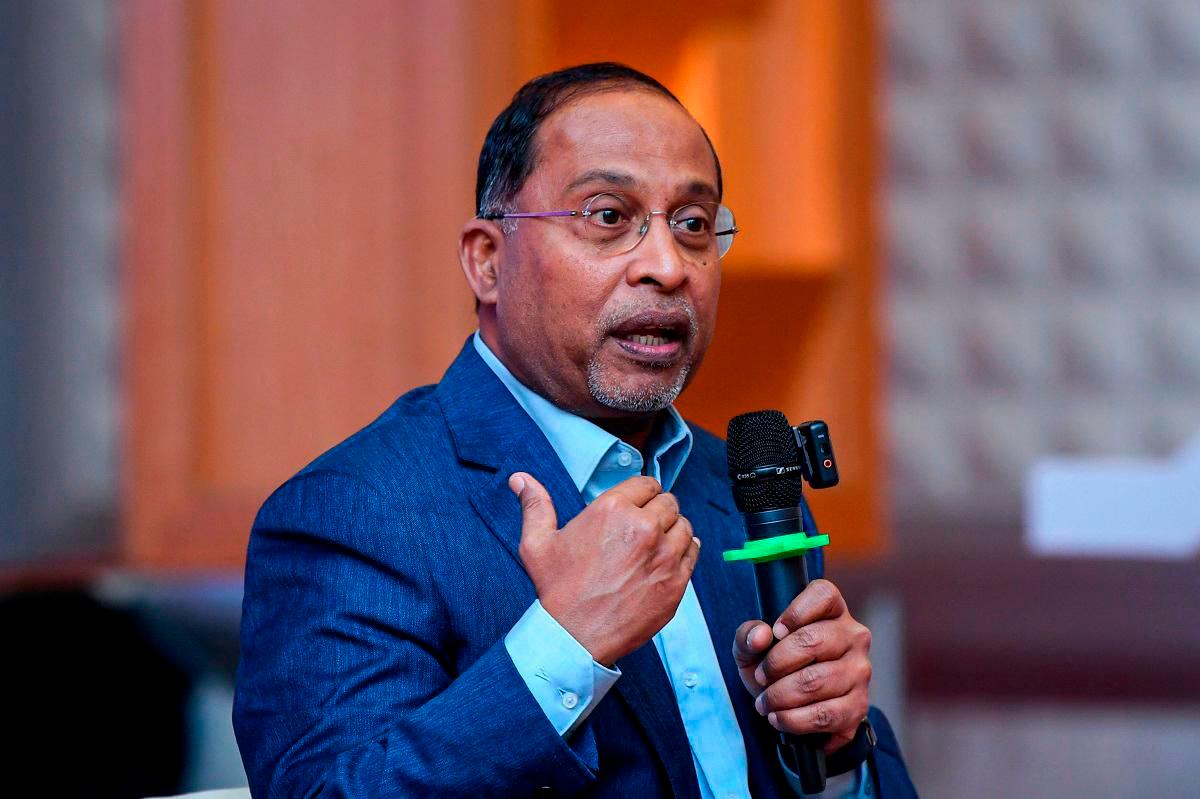 Datuk Seri Dr Zambry Abd Kadir - BERNAMA