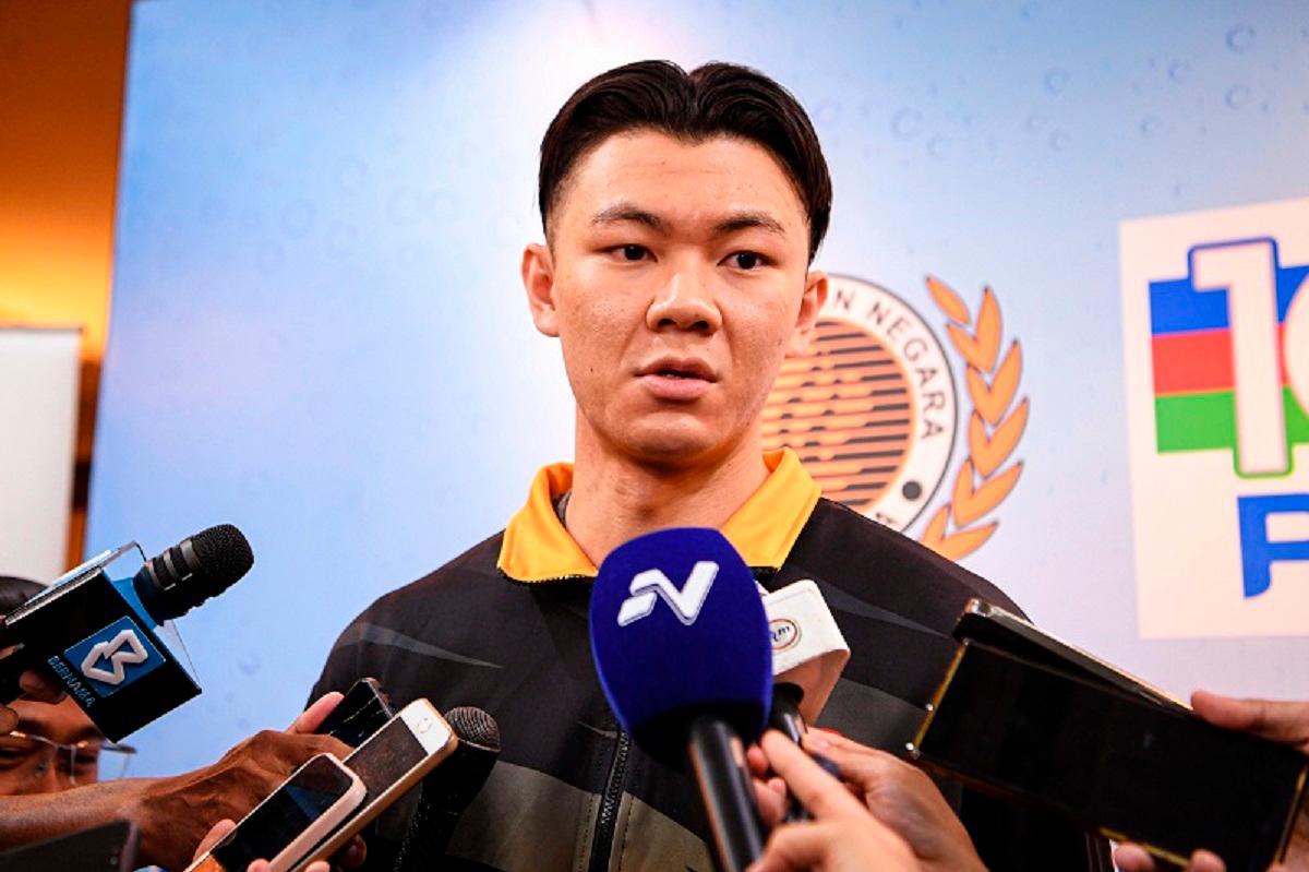 Pemain badminton perseorangan negara, Lee Zii Jia. - fotoBERNAMA