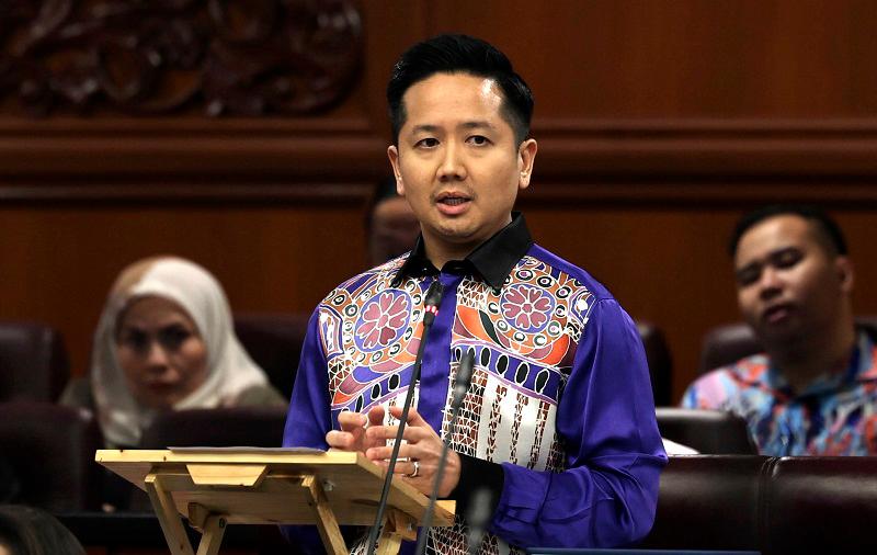 Timbalan Menteri Pertanian dan Keterjaminan Makanan, Datuk Arthur Joseph Kurup. - fotoBERNAMA