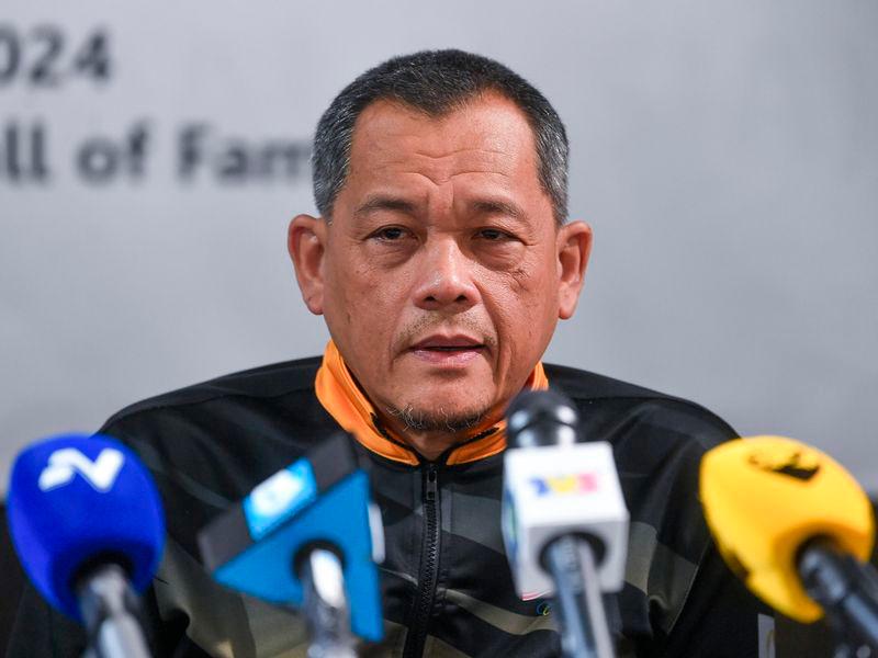 FAM president Datuk Hamidin Mohd Amin - BERNAMApix