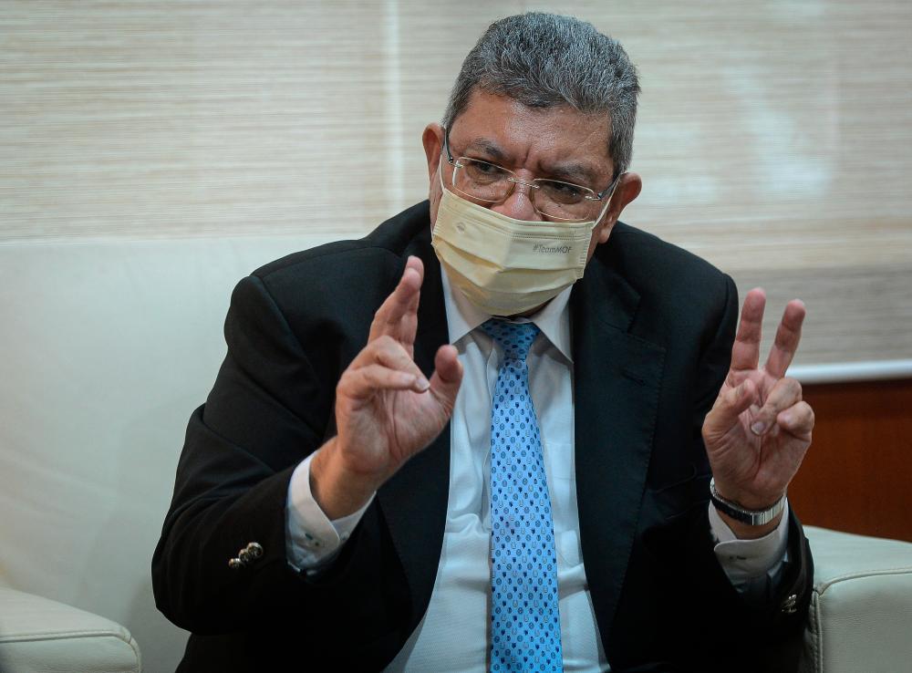 Saifuddin terkejut insiden bekas PM Jepun Shinzo Abe ditembak