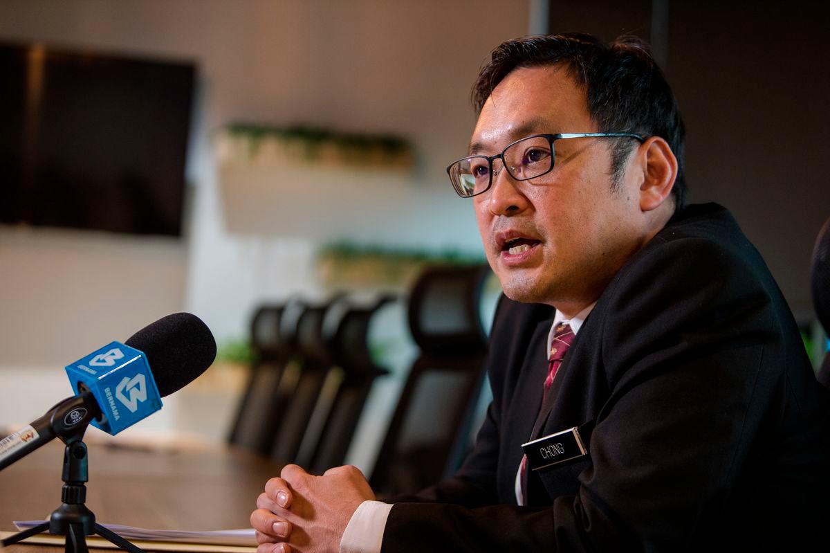 NIOSH Chairman Chong Chieng Jen - Photo by BERNAMA