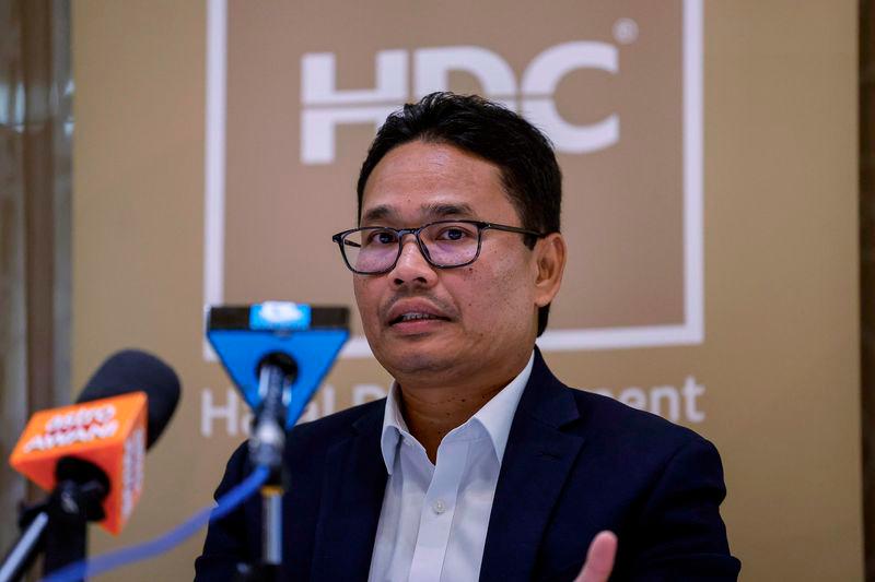 HDC chairman Khairul Azwan Harun - BERNAMApix