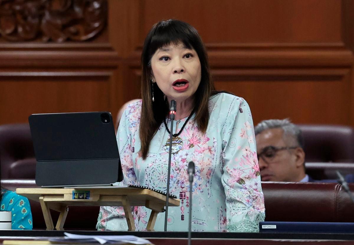 Timbalan Menteri Kewangan Lim Hui Ying - BERNAMA