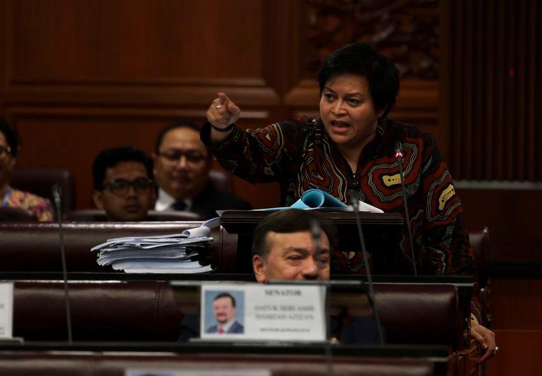 Minister in the Prime Minister’s Department (Law and Institutional Reform) Datuk Seri Azalina Othman Said - BERNAMApix