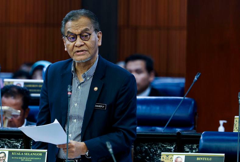 Health Minister Datuk Seri Dr Dzulkefly Ahmad - BERNAMApix