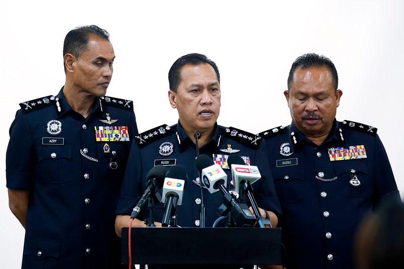 Kuala Lumpur police chief Datuk Rusdi Mohd Isa - BERNAMApix