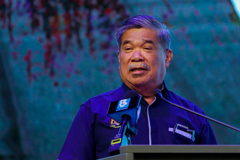 Agriculture and Food Security Minister Datuk Seri Mohamad Sabu - BERNAMApix