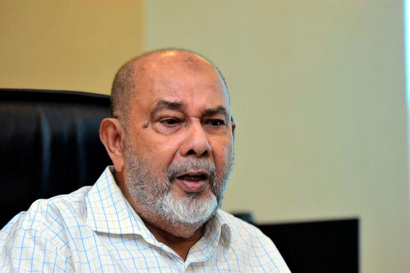 Former Foreign Minister Tan Sri Dr Syed Hamid Albar - BERNAMApix