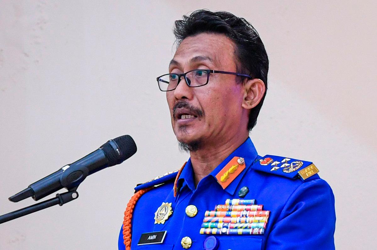 APM chief commissioner Datuk Aminurrahim Mohamed