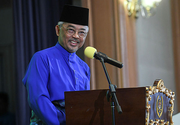 Agong accepts role as Royal Patron of SAM