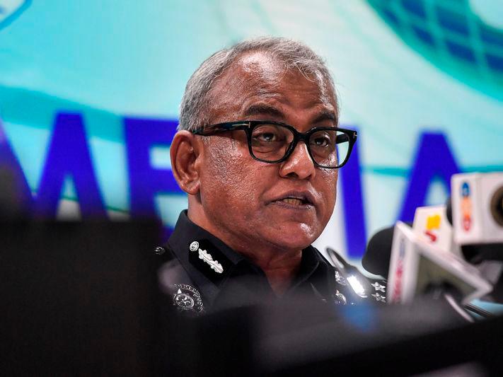 Pengarah Jabatan Siasatan Jenayah Komersil Bukit Aman Datuk Seri Ramli Mohamed Yoosuf - fotoBERNAMA