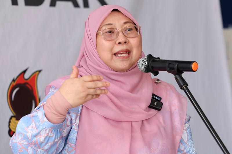 Deputy Domestic Trade and Cost of Living Minister Fuziah Salleh - BERNAMApix