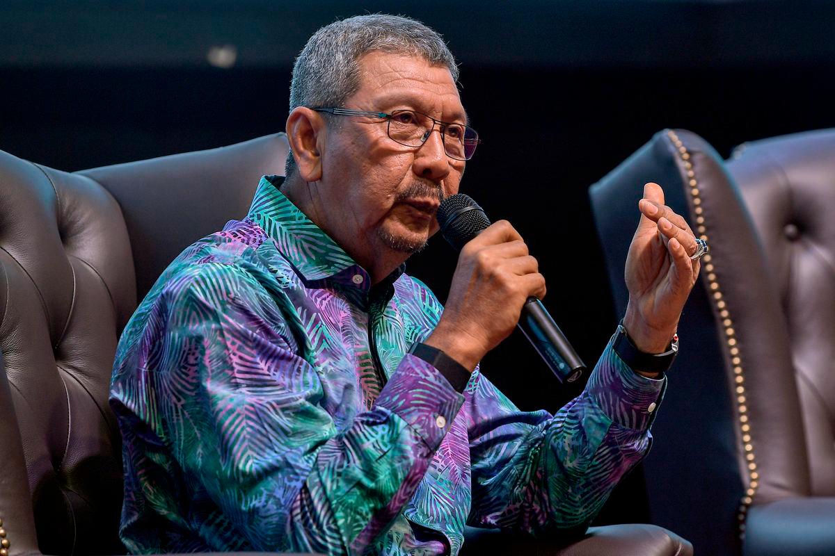 PSD director-general Tan Sri Wan Ahmad Dahlan Abdul Aziz. - BERNAMA