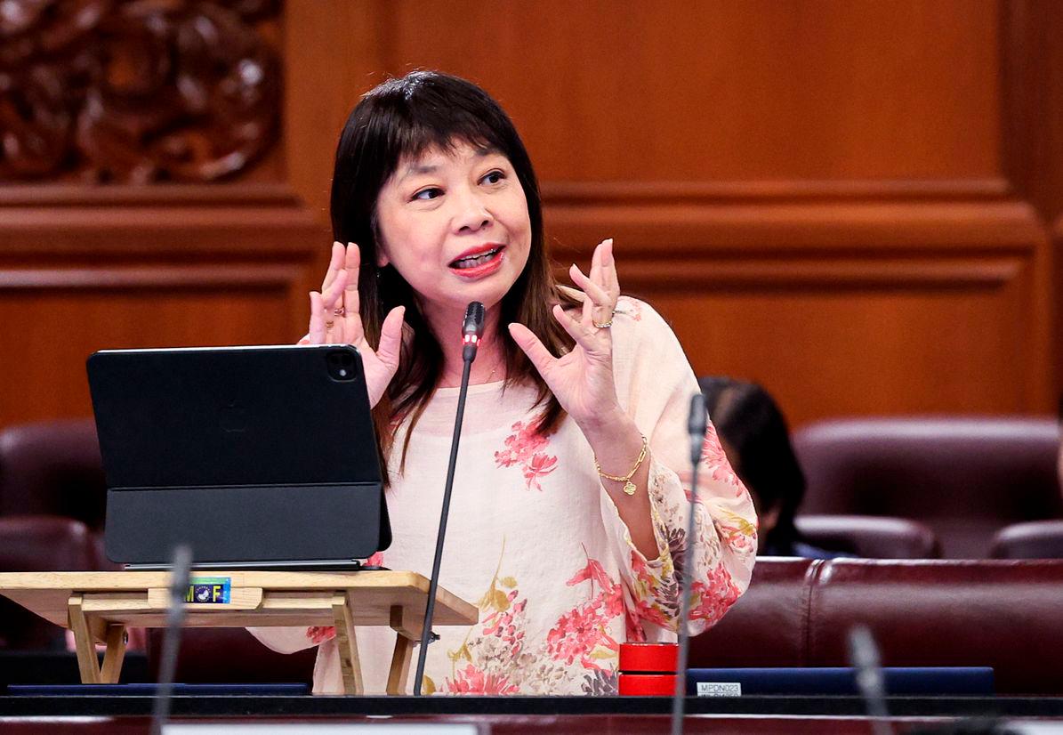 Deputy Finance Minister Lim Hui Ying - Photo by BERNAMA
