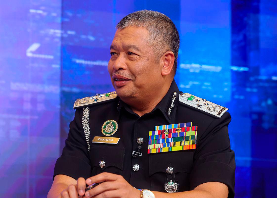 Ketua Pengarah Imigresen Datuk Zakaria Shaaba - fotoBernama