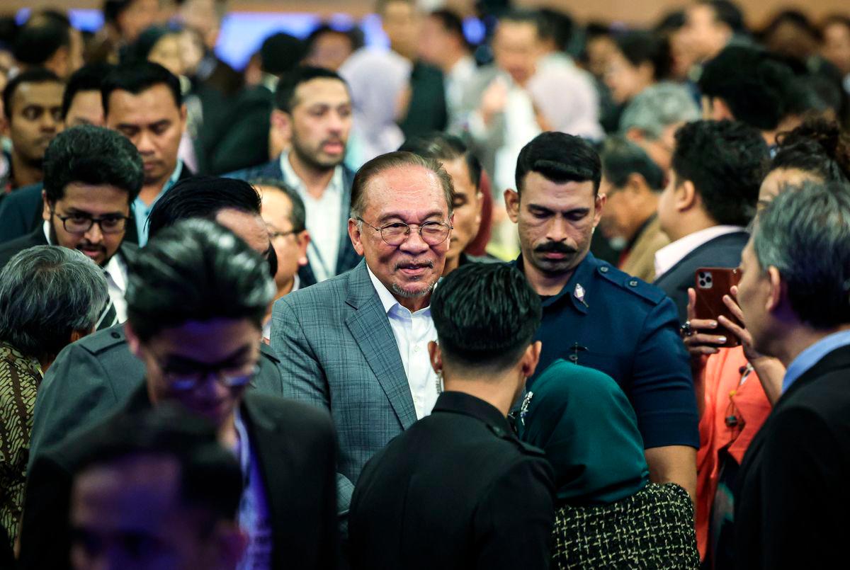 Prime Minister Datuk Seri Anwar Ibrahim - Photo by BERNAMA