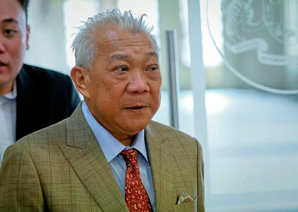 Kinabatangan Member of Parliament Datuk Seri Bung Moktar Radin - Photo by BERNAMA