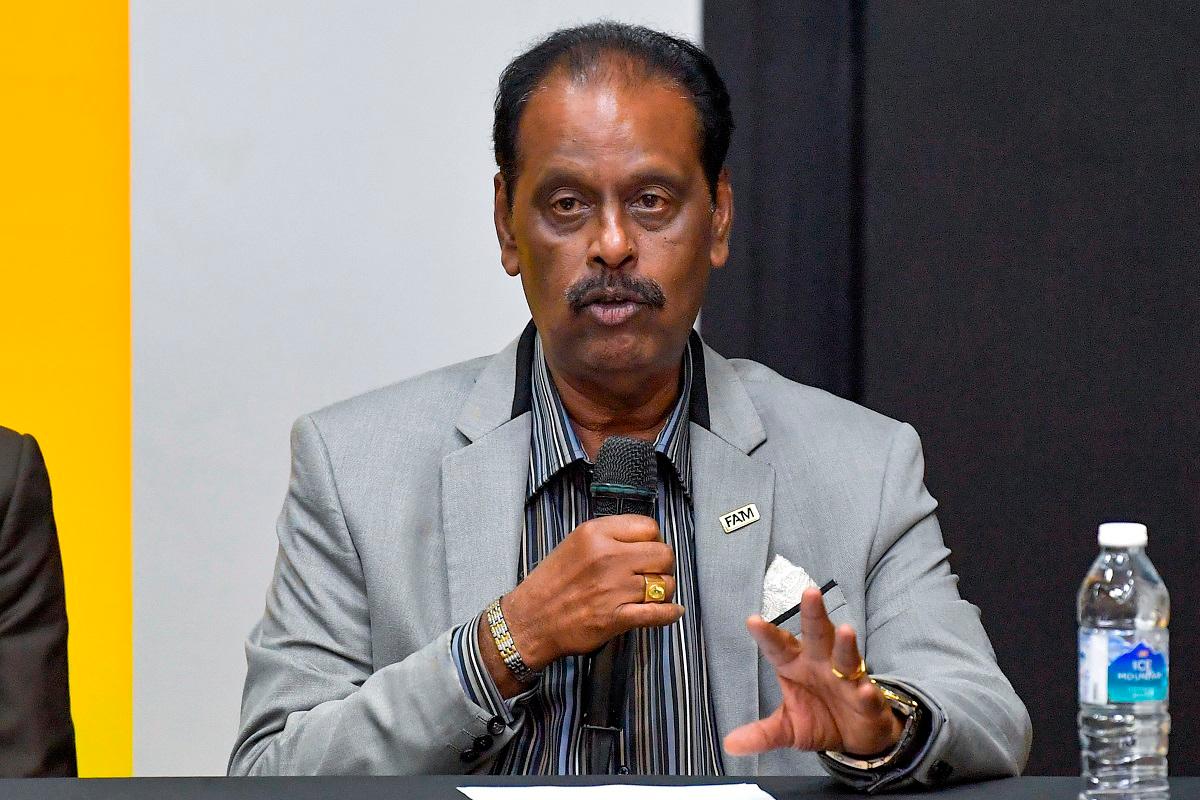 Timbalan Presiden FAM Datuk S Sivasundaram. - fotoBERNAMA