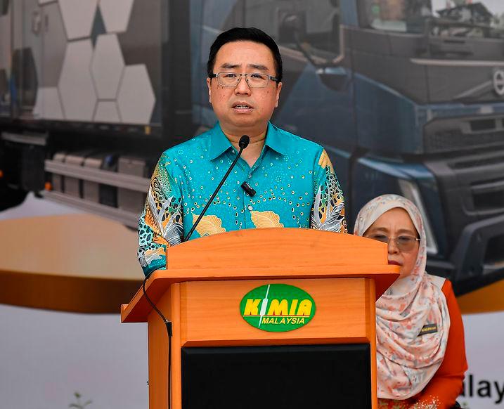 Science, Technology and Innovation Minister, Chang Lih Kang - BERNAMApix