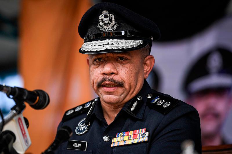 Subang Jaya district police chief, ACP Wan Azlan Wan Mamat. - BERNAMApix