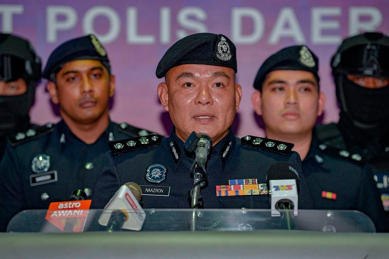 Kajang District police chief, ACP Naazron Abdul Yusof. - BERNAMApix