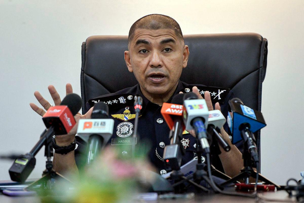 Ketua Pasukan Siasatan Jenayah Pengubahan Wang Haram Bukit Aman Datuk Muhammed Hasbullah Ali. - BERNAMA