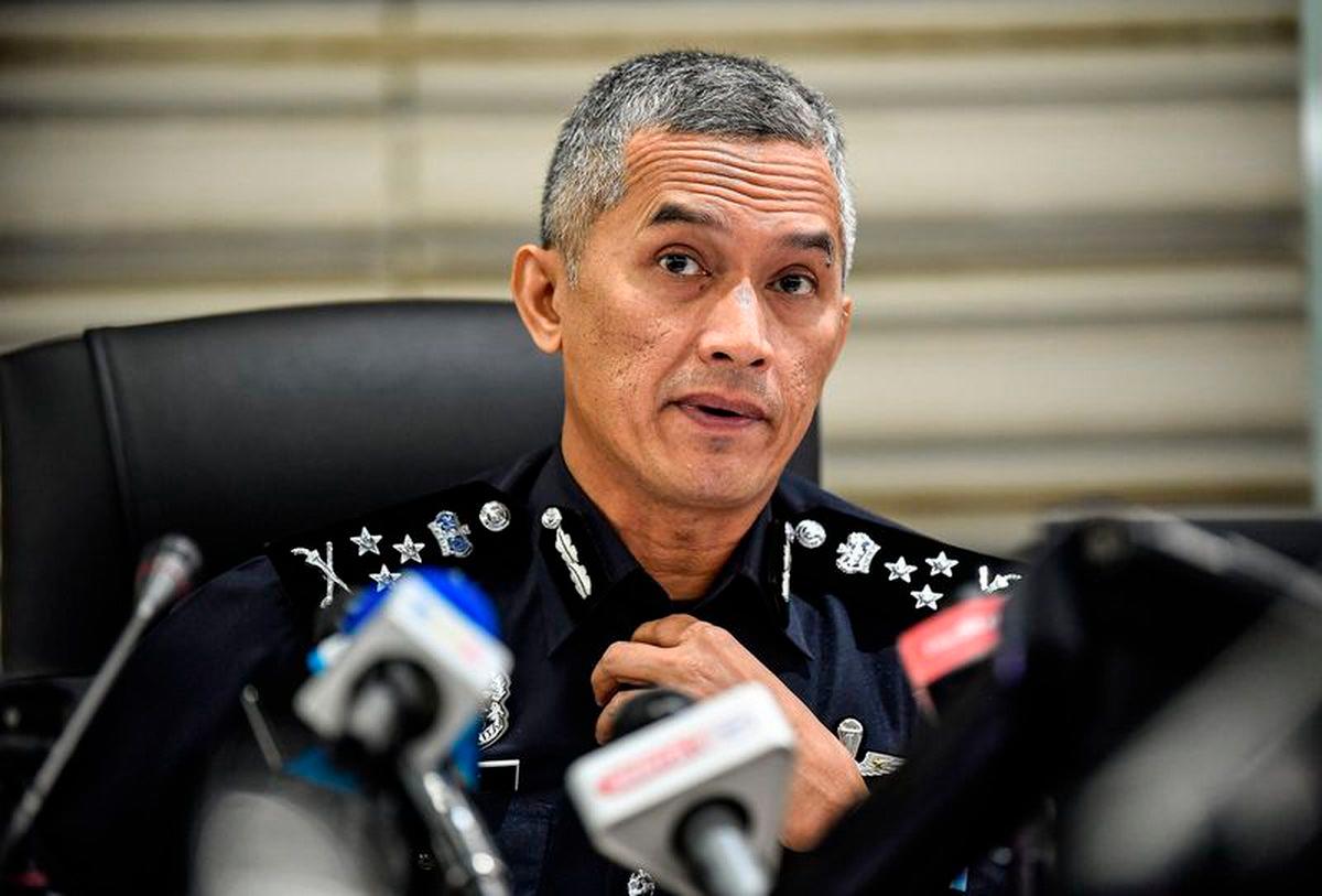 Bukit Aman Criminal Investigation Department director Datuk Seri Mohd Shuhaily Mohd Zain - BERNAMApix