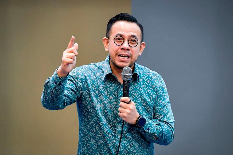 Human Resources Minister Steven Sim - BERNAMApix