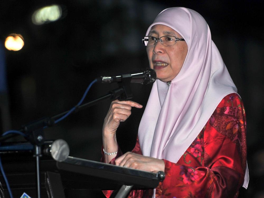 New Malaysia originates from meaning of ‘hijrah’: Wan Azizah