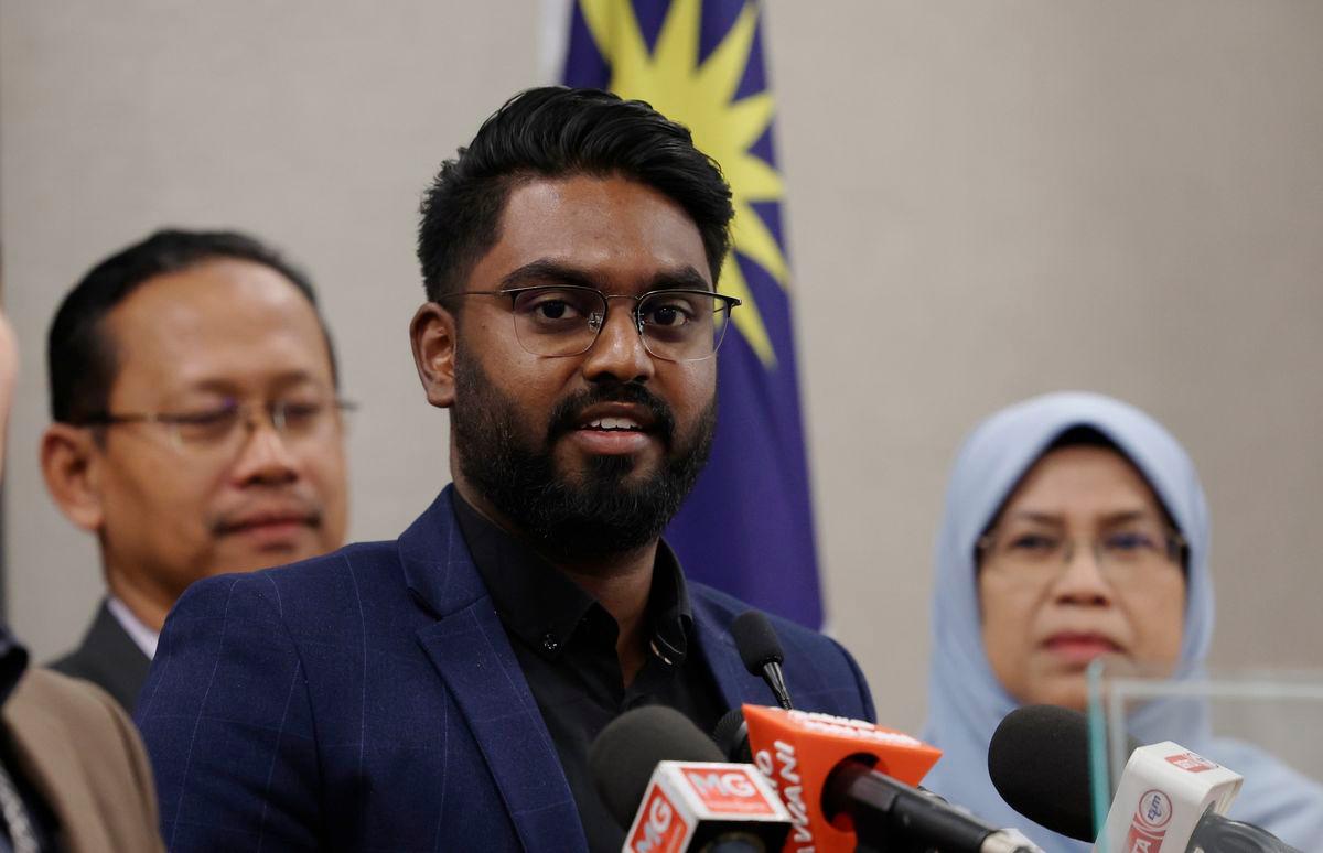 Pengerusi Jawatankuasa Pasukan Petugas Khas MITRA, P. Prabakaran - FotoBernama